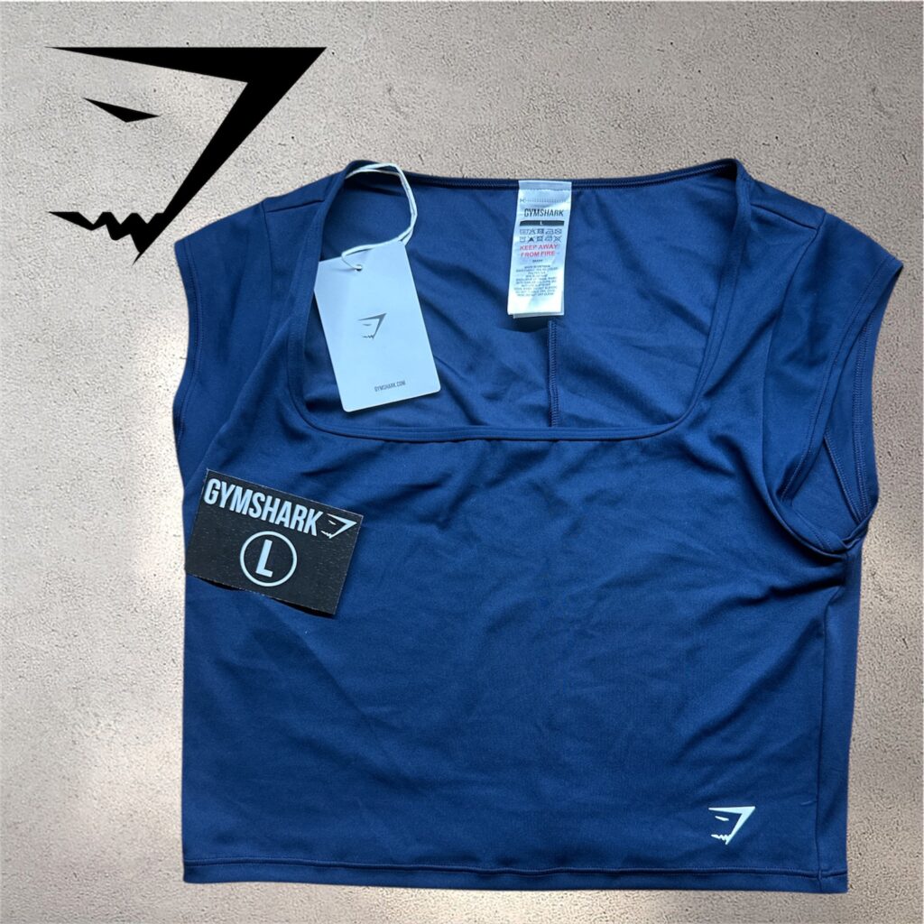 PLAYERA GYMSHARK 5012