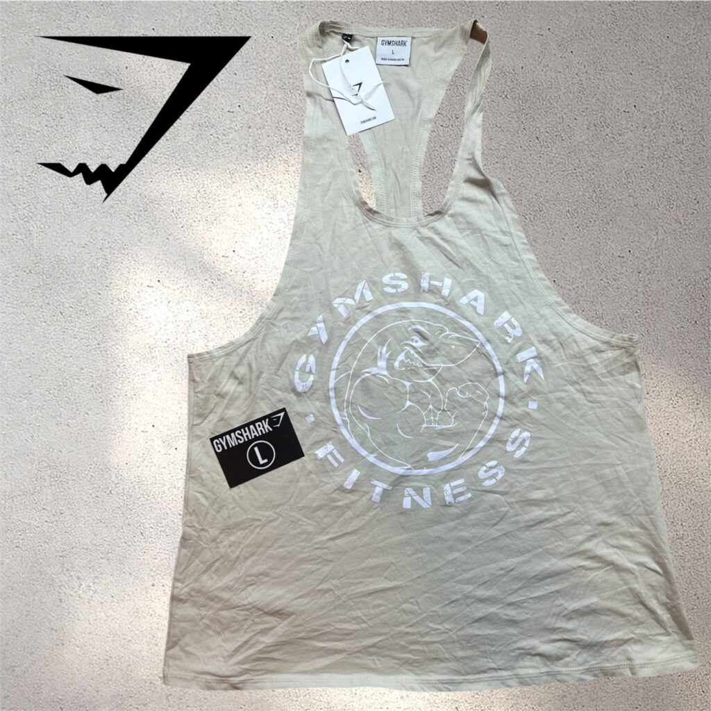 PLAYERA GYMSHARK 5081