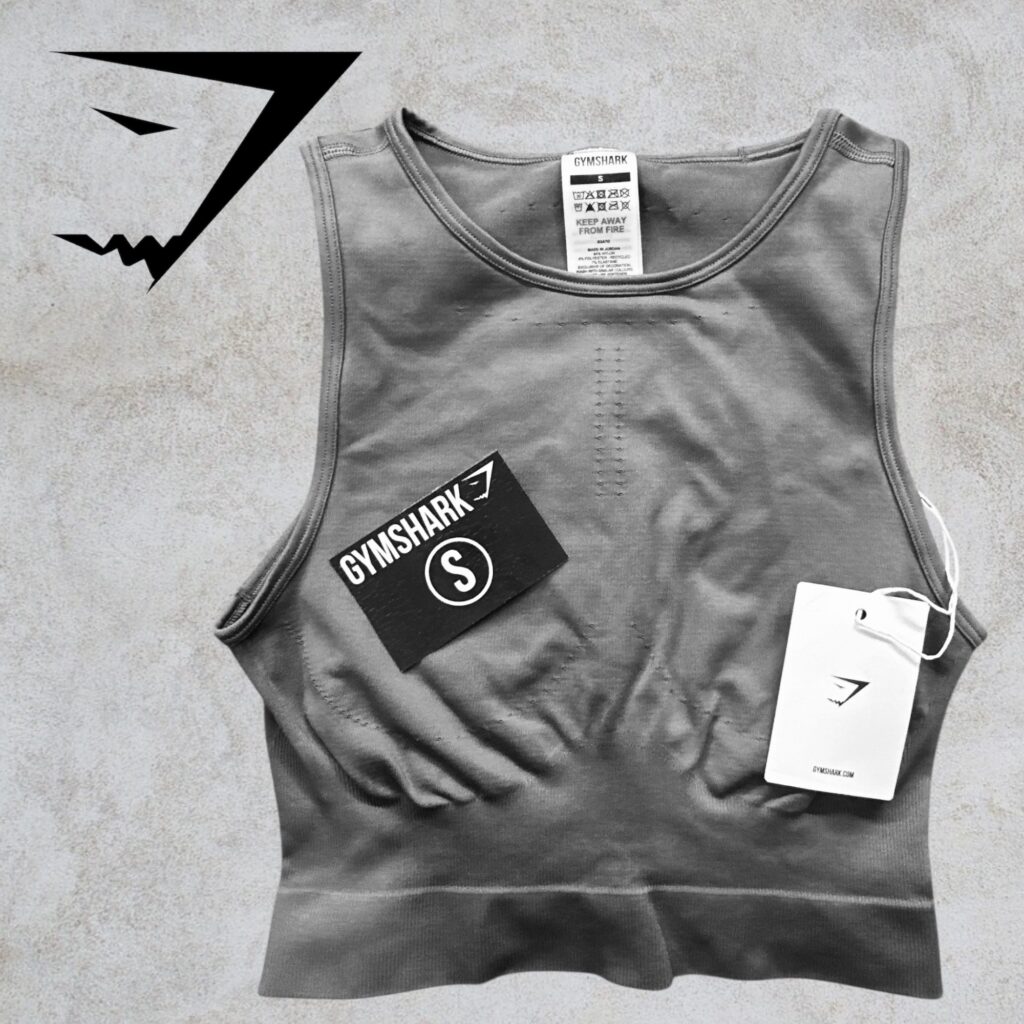 CROP TOP GYMSHARK 5182