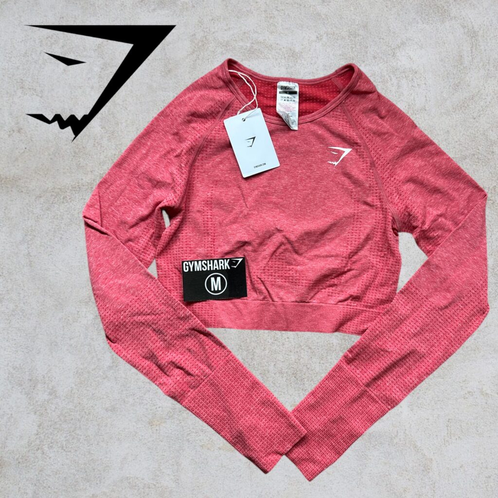 PLAYERA GYMSHARK 5271