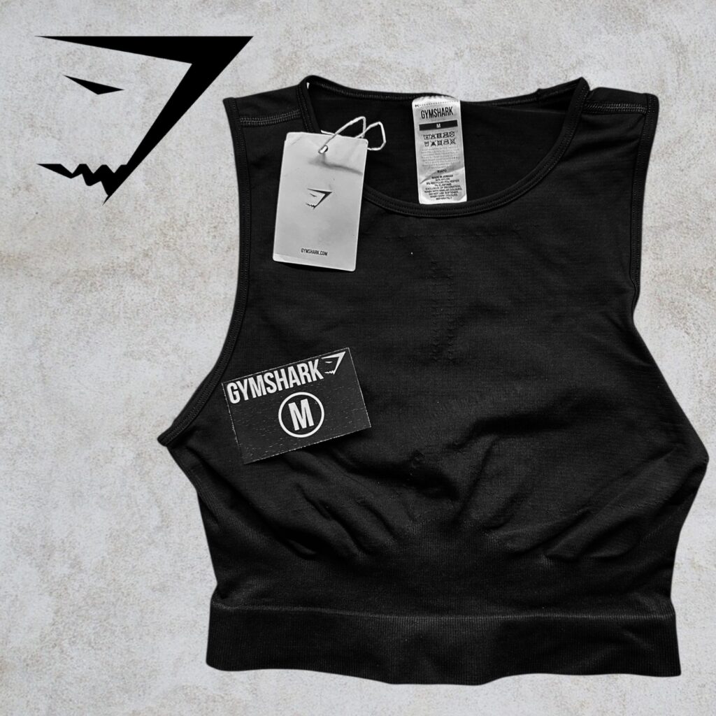 CROP TOP GYMSHARK 5283