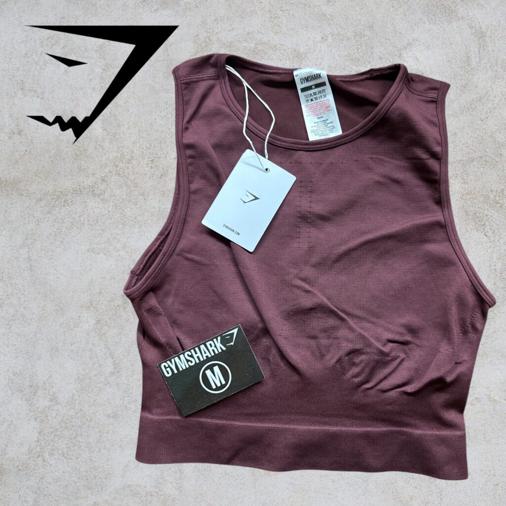 CROP TOP GYMSHARK 5285