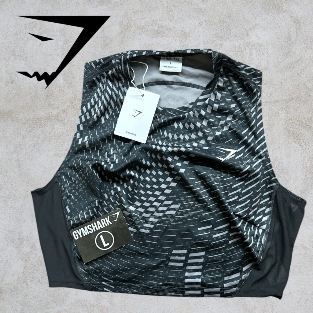 PLAYERA GYMSHARK 5289