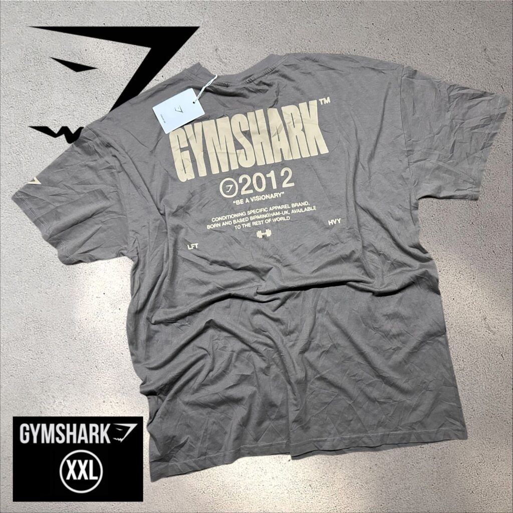 PLAYERA GYMSHARK 5632