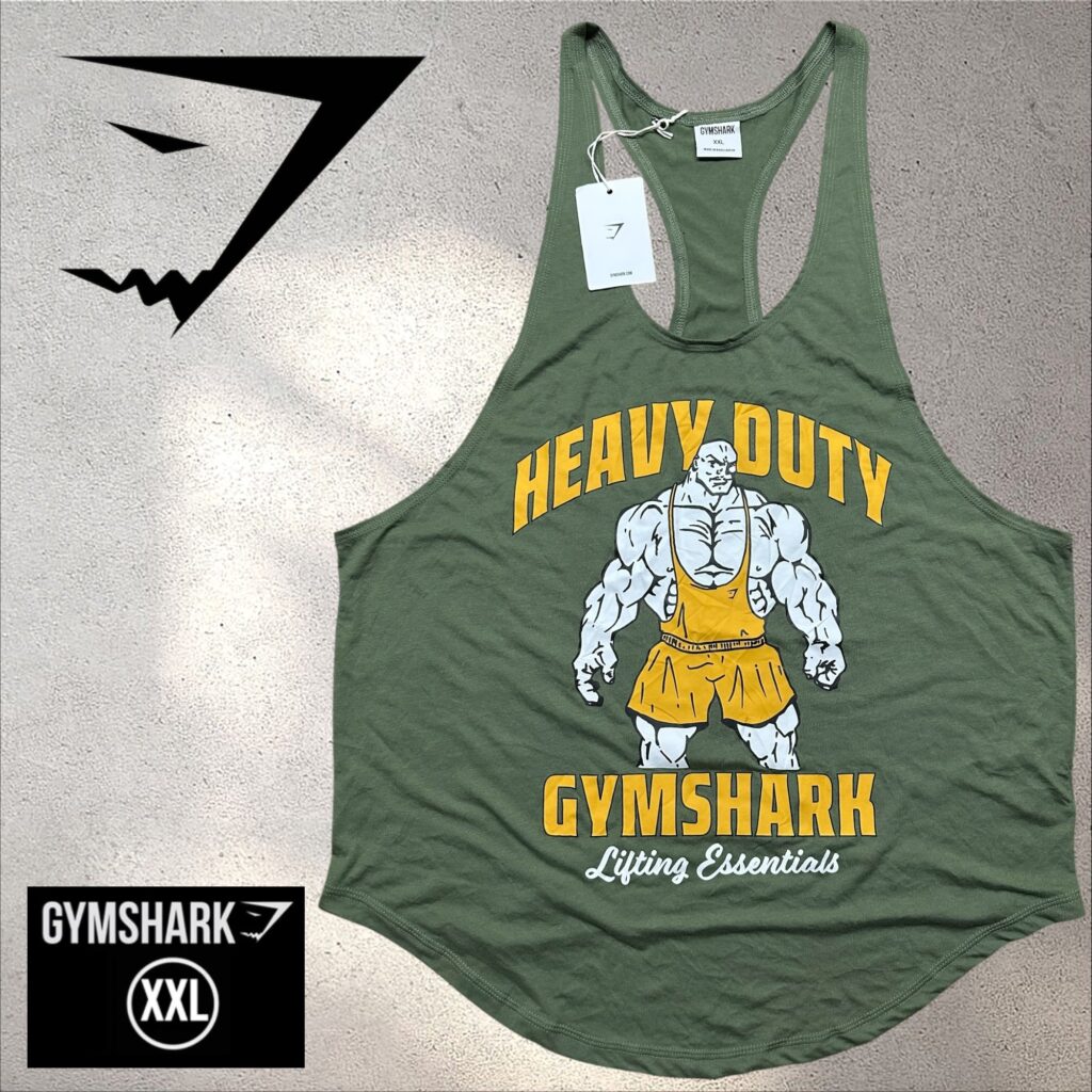 PLAYERA GYMSHARK 5635