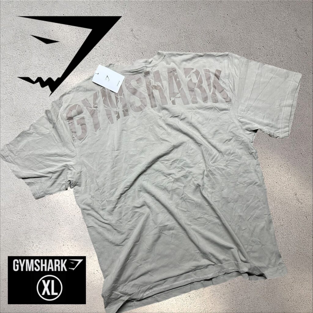 PLAYERA GYMSHARK 5506