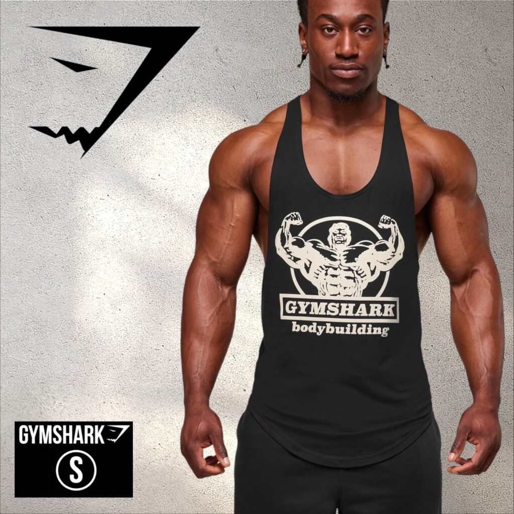DOUBLE BICEP STRINGER – BLACK 5899