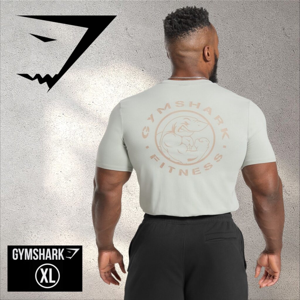 LEGACY T-SHIRT – STONE GREY 5849