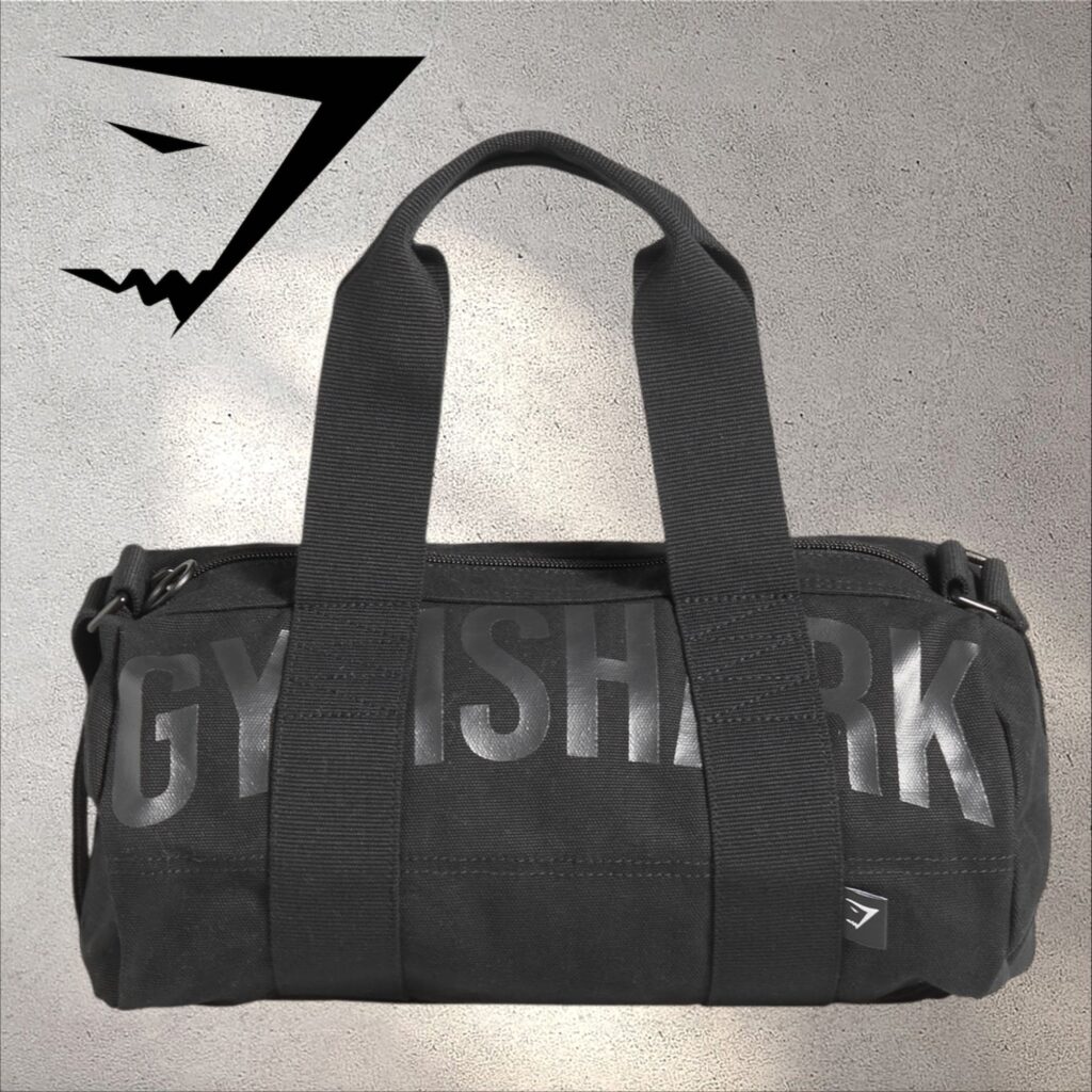 POWER SMALL HOLDALL – BLACK/ASPHALT GREY 5901