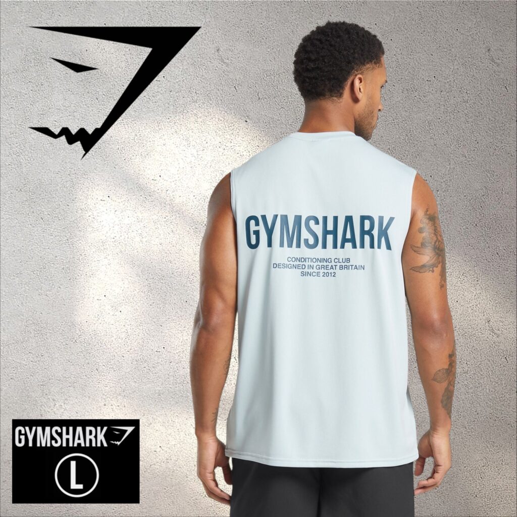 CONDITIONING CLUB TANK – COOL BLUE 5860
