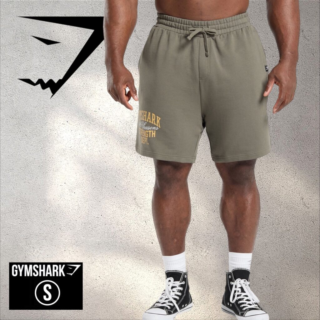 TROPHY GRAPHIC SHORTS – GREEN 5894