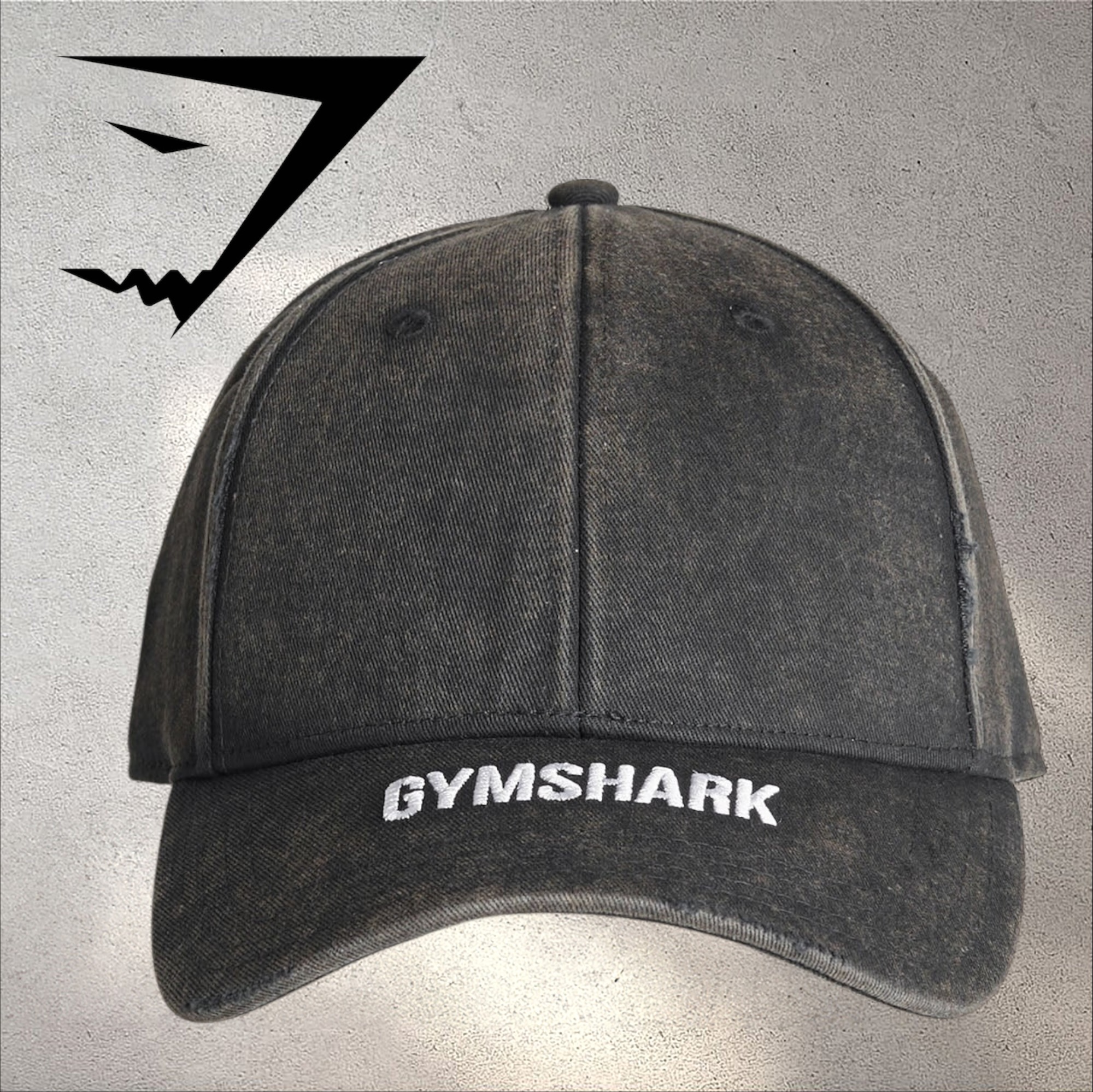 WASHED CAP – BLACK 5904