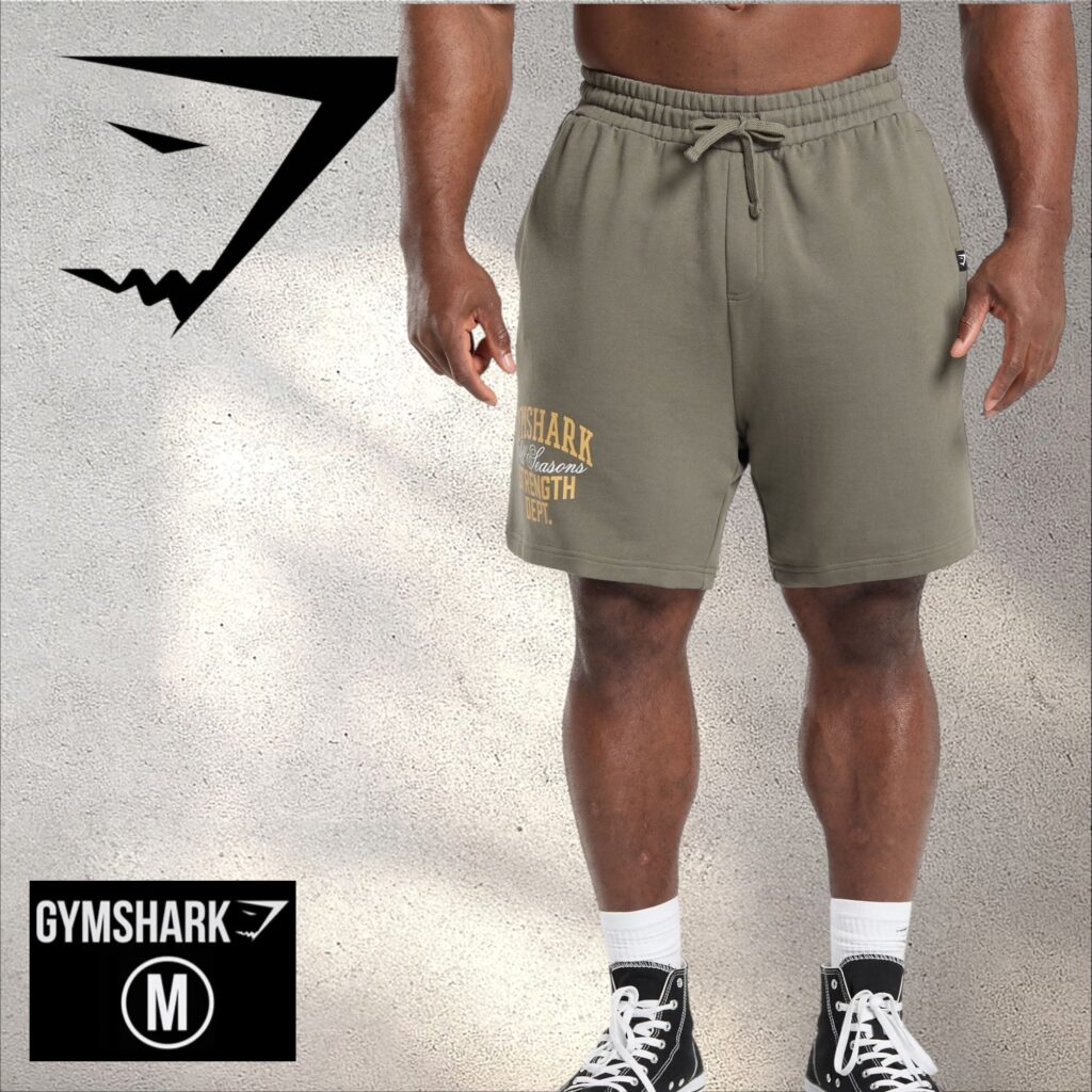 TROPHY GRAPHIC SHORTS – GREEN 5883
