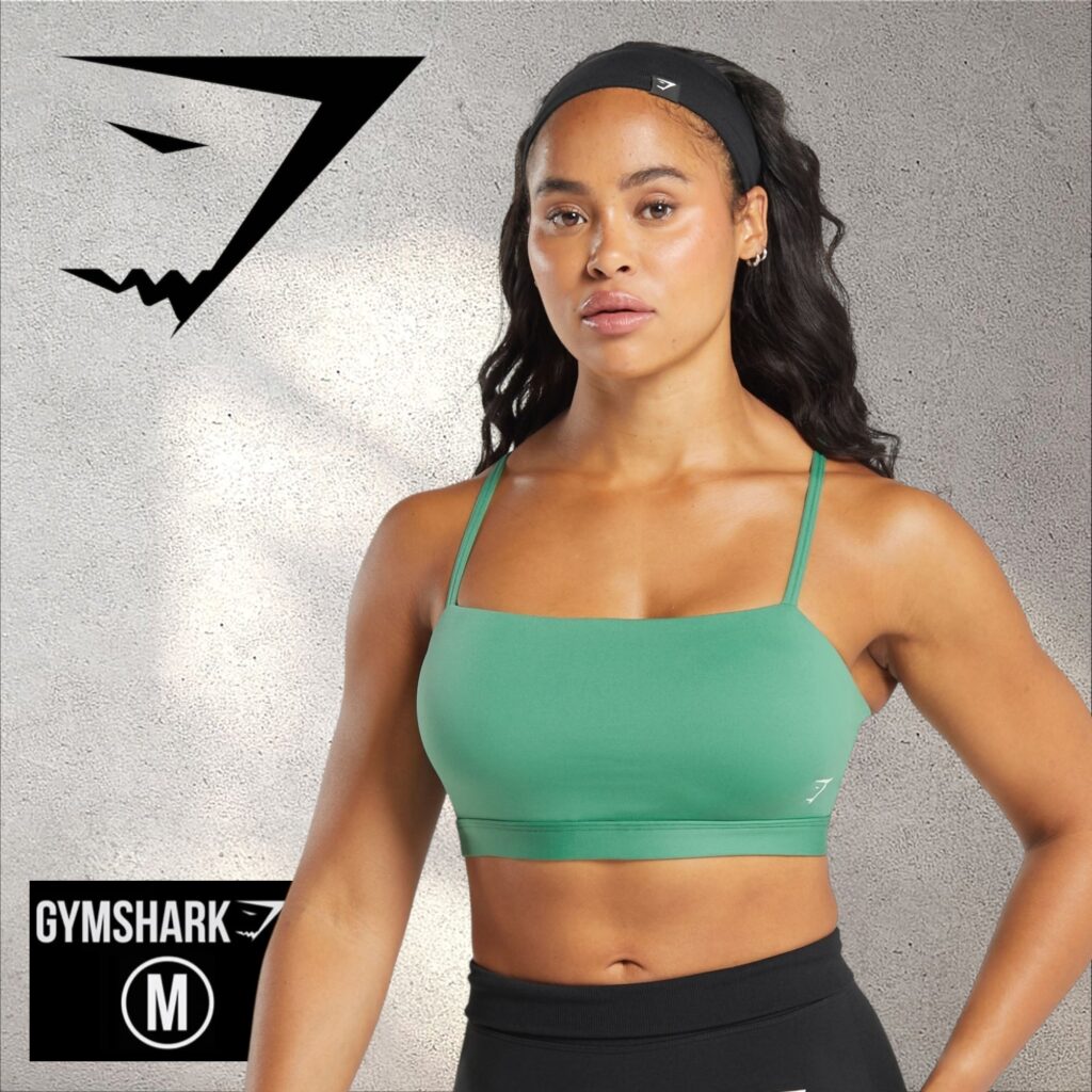 CUT OUT BANDEAU – DISCIPLINE GREEN 5802