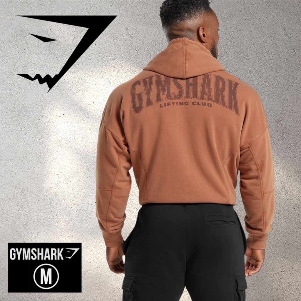 HERITAGE WASHED HOODIE – CANYON – RED 5882