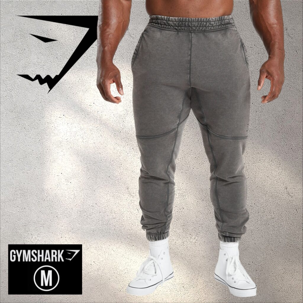HERITAGE JOGGERS – ONYX GREY 5879