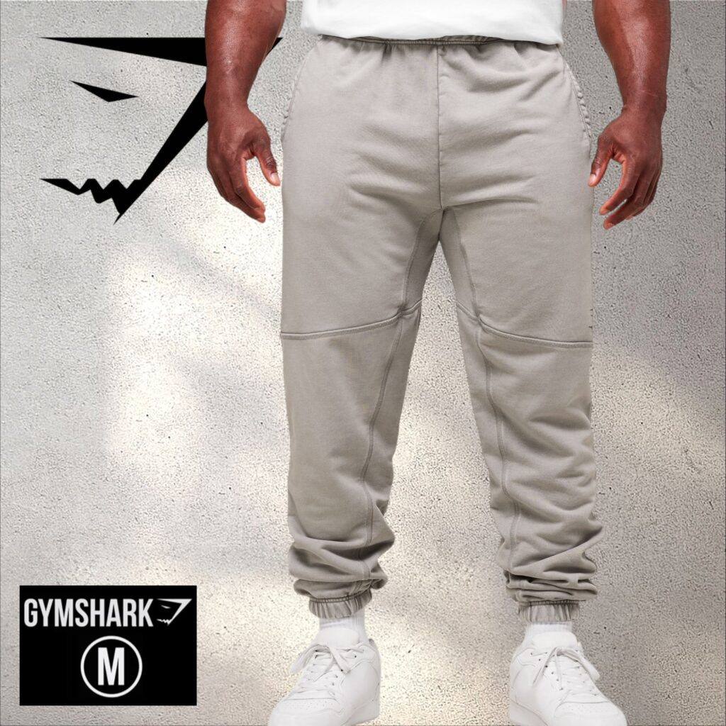 HERITAGE JOGGERS – SMOKEY GREY 5877