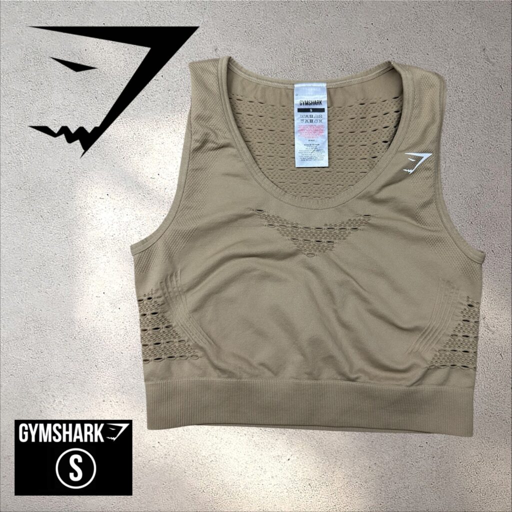 CROP TOP GYMSHARK 6012