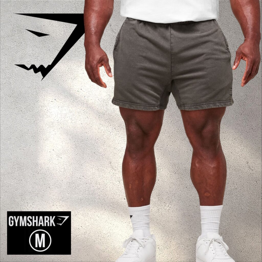 HERITAGE 5″ SHORTS – SMOKEY GREY 5873