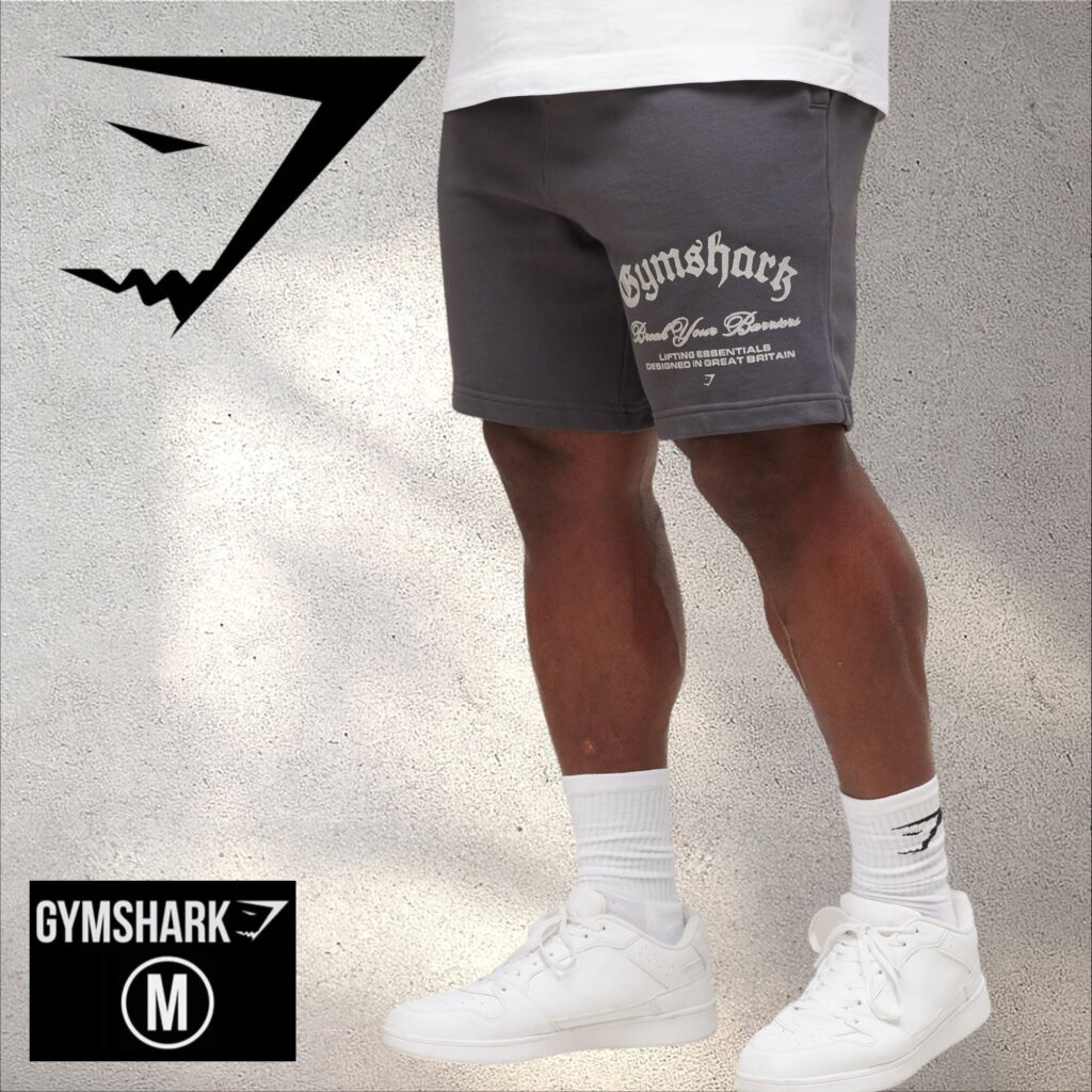 BREAK YOUR BARRIERS SHORTS – ONYX 5871