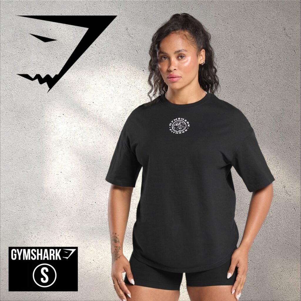 LEGACY OVERSIZED T-SHIRT – BLACK 5814