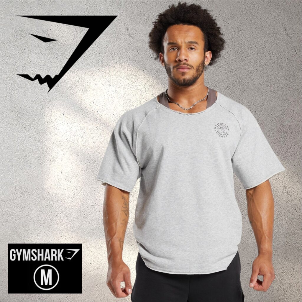 LEGACY RAG TOP – LIGHT GREY MARL 5866