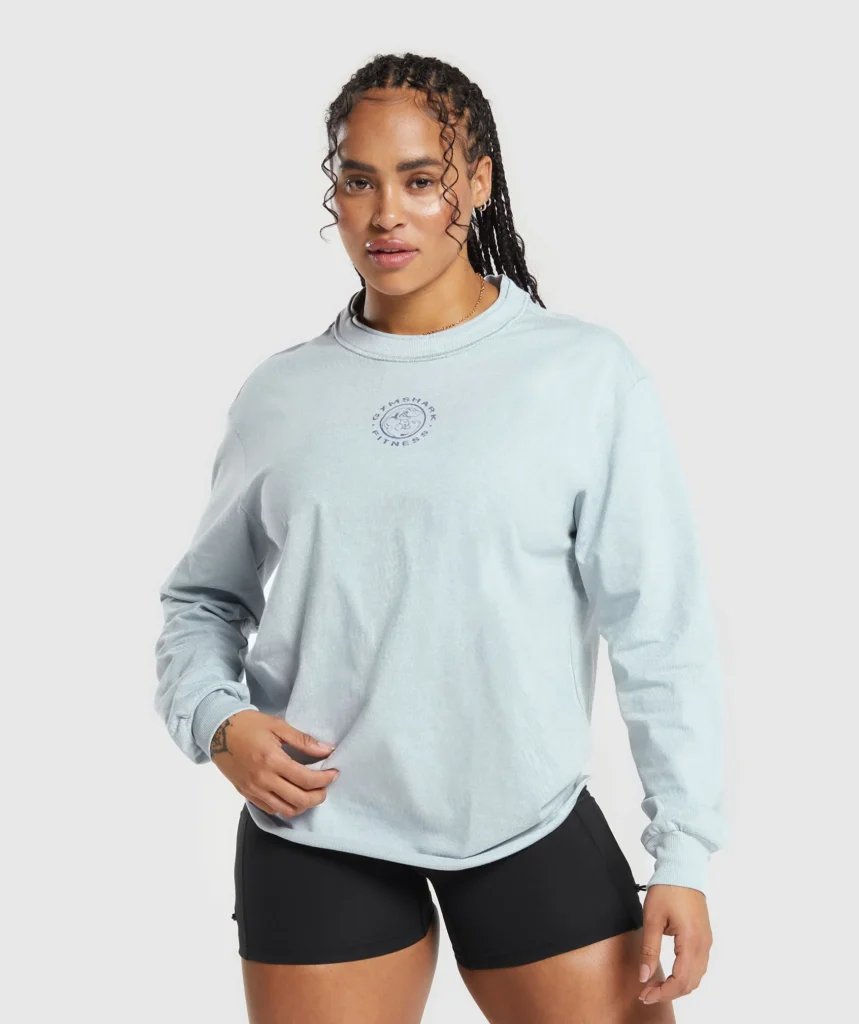 PLAYERA GYMSHARK 6080