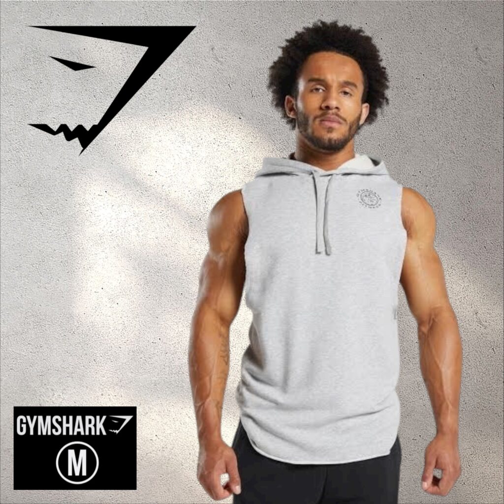 PLAYERA GYMSHARK 6053