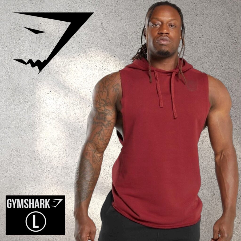PLAYERA GYMSHARK 6054