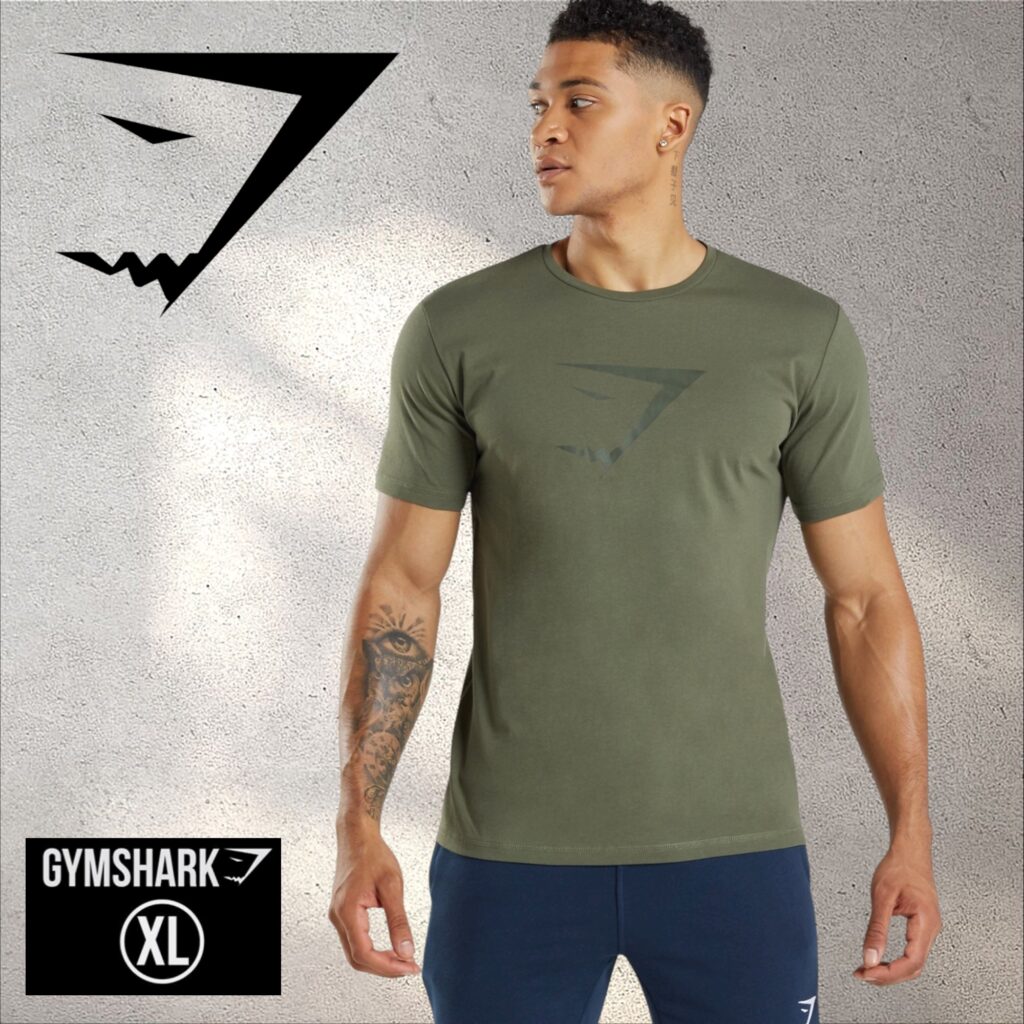 PLAYERA GYMSHARK 6056