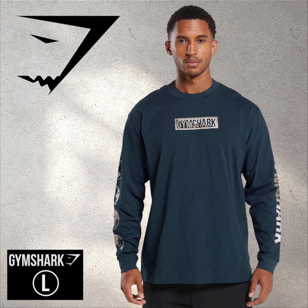 PLAYERA GYMSHARK 6061