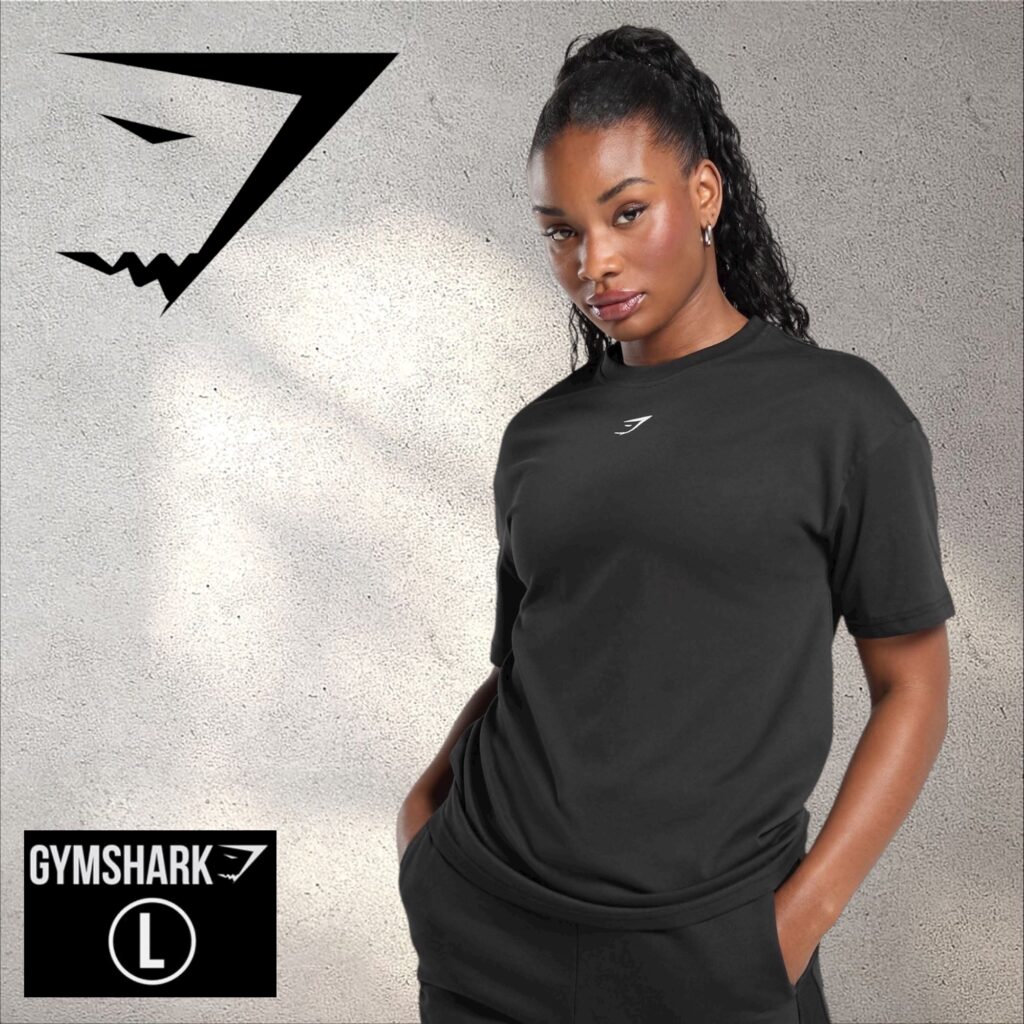 PLAYERA GYMSHARK 6063