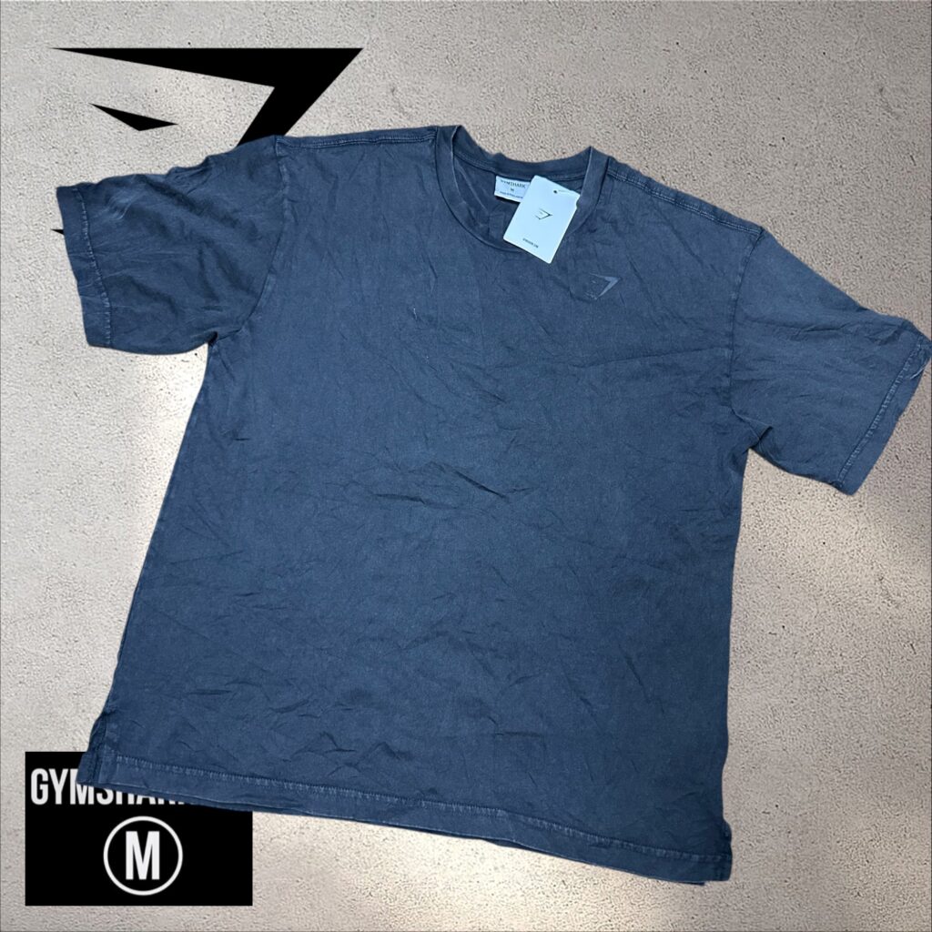 PLAYERA GYMSHARK 6060