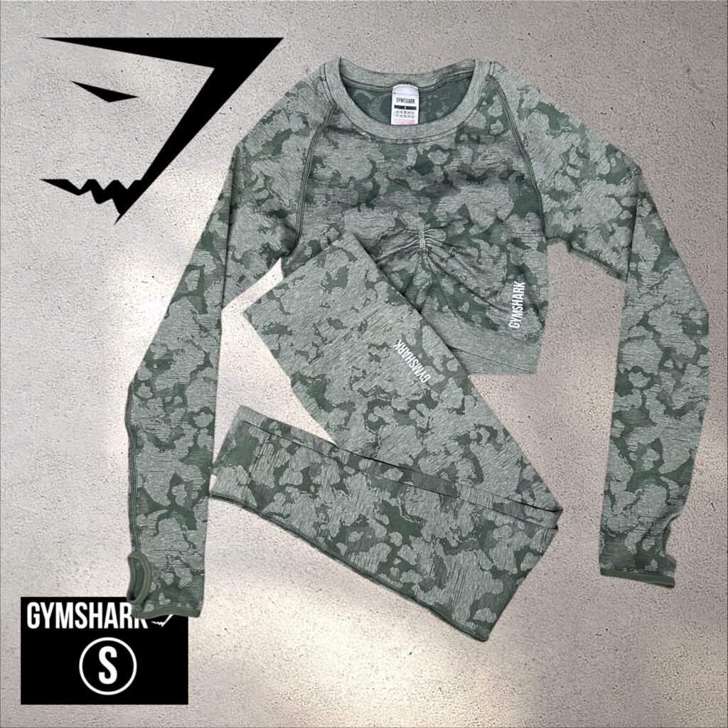 CONJUNTO GYMSHARK 6044