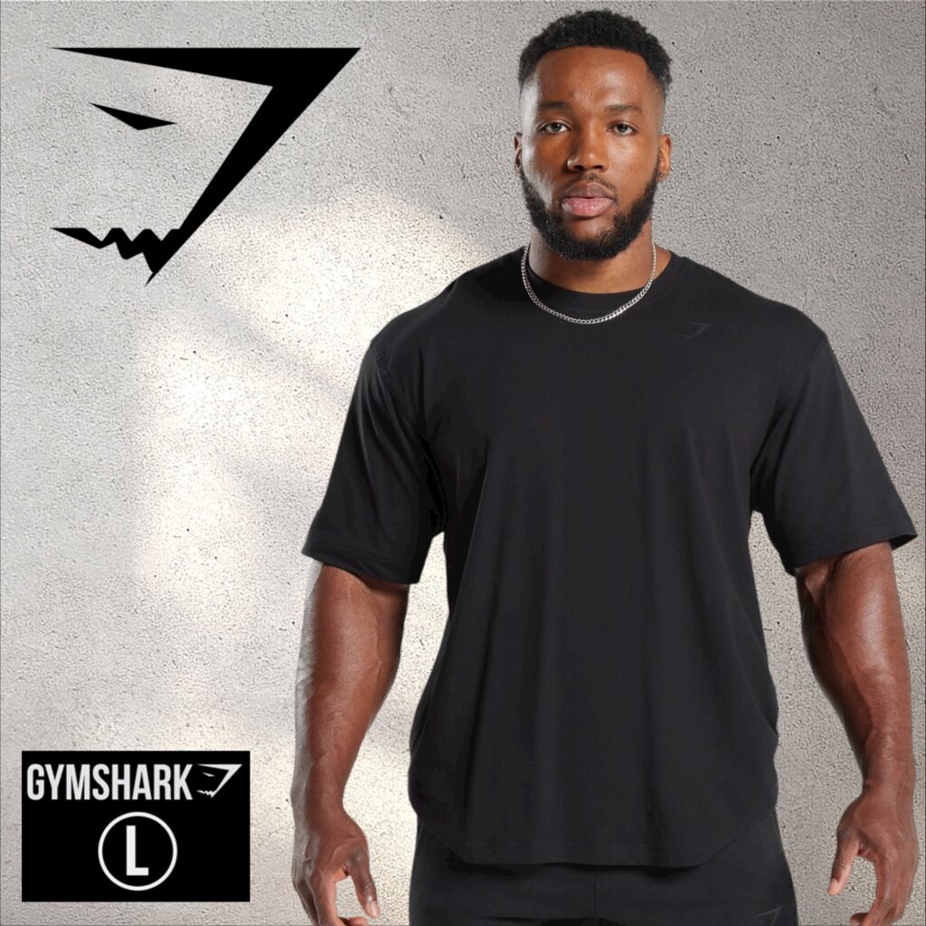 PLAYERA GYMSHARK 6064