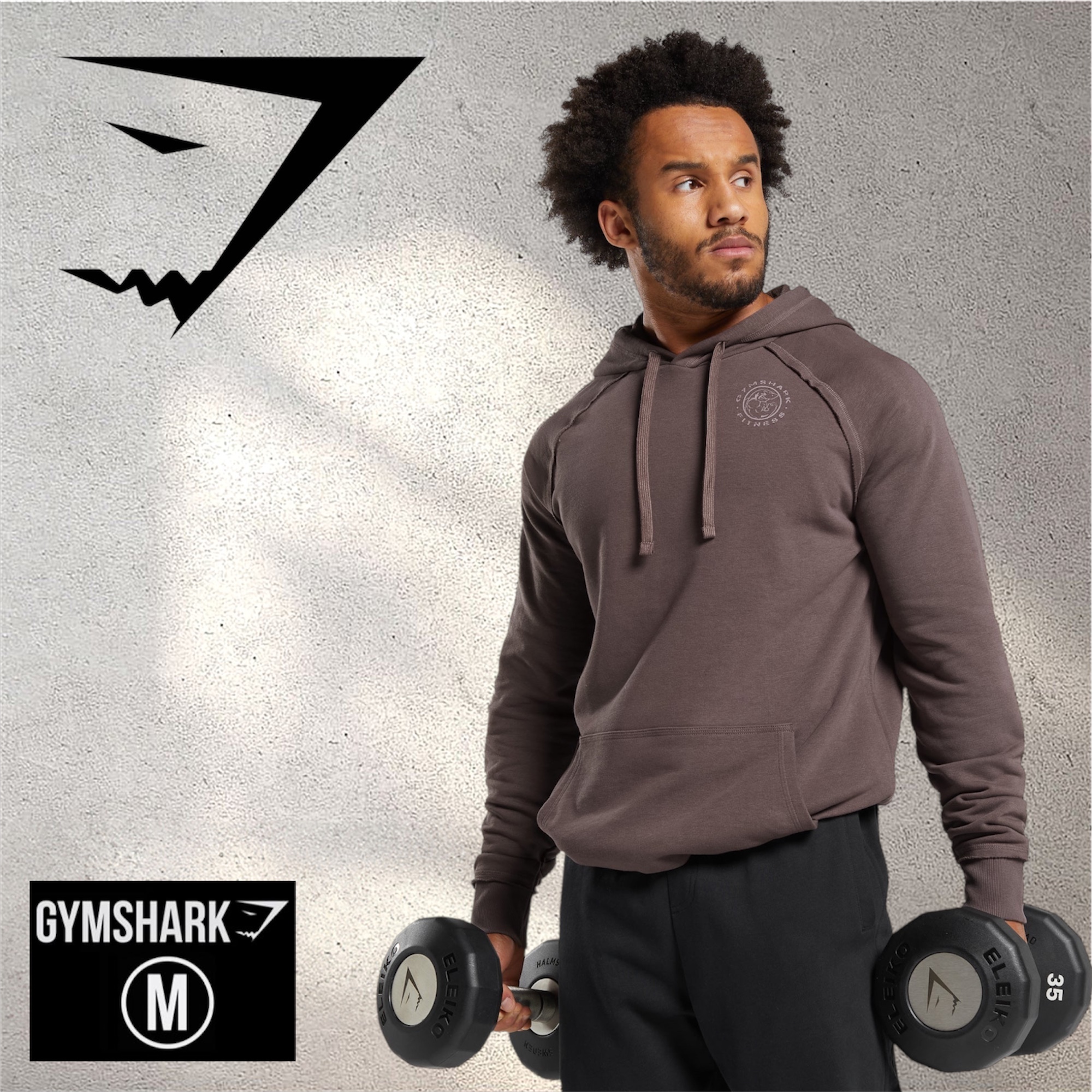 HOODIE GYMSHARK 6087