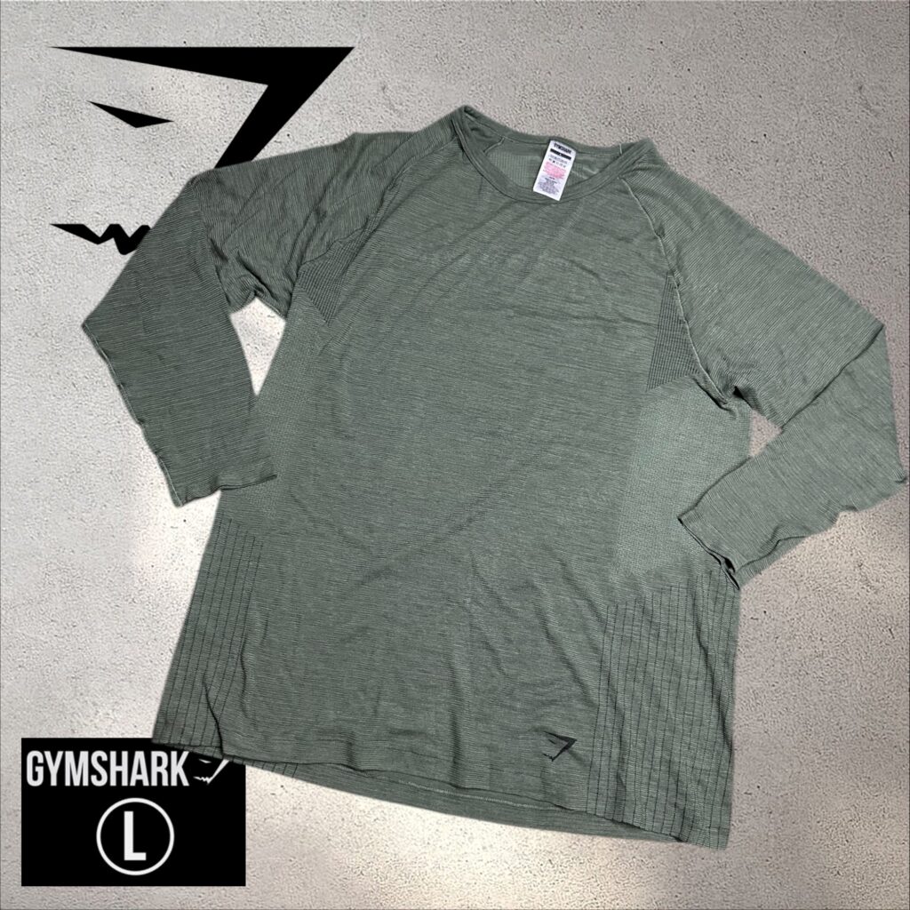 PLAYERA GYMSHARK 6098