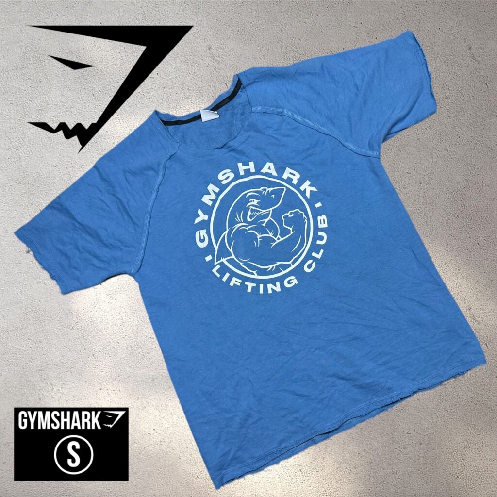 RAG TOP GYMSHARK 6099