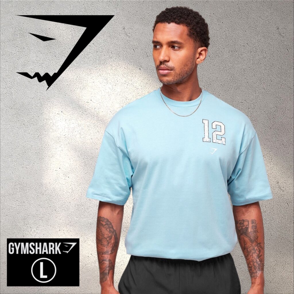 PLAYERA GYMSHARK 6104