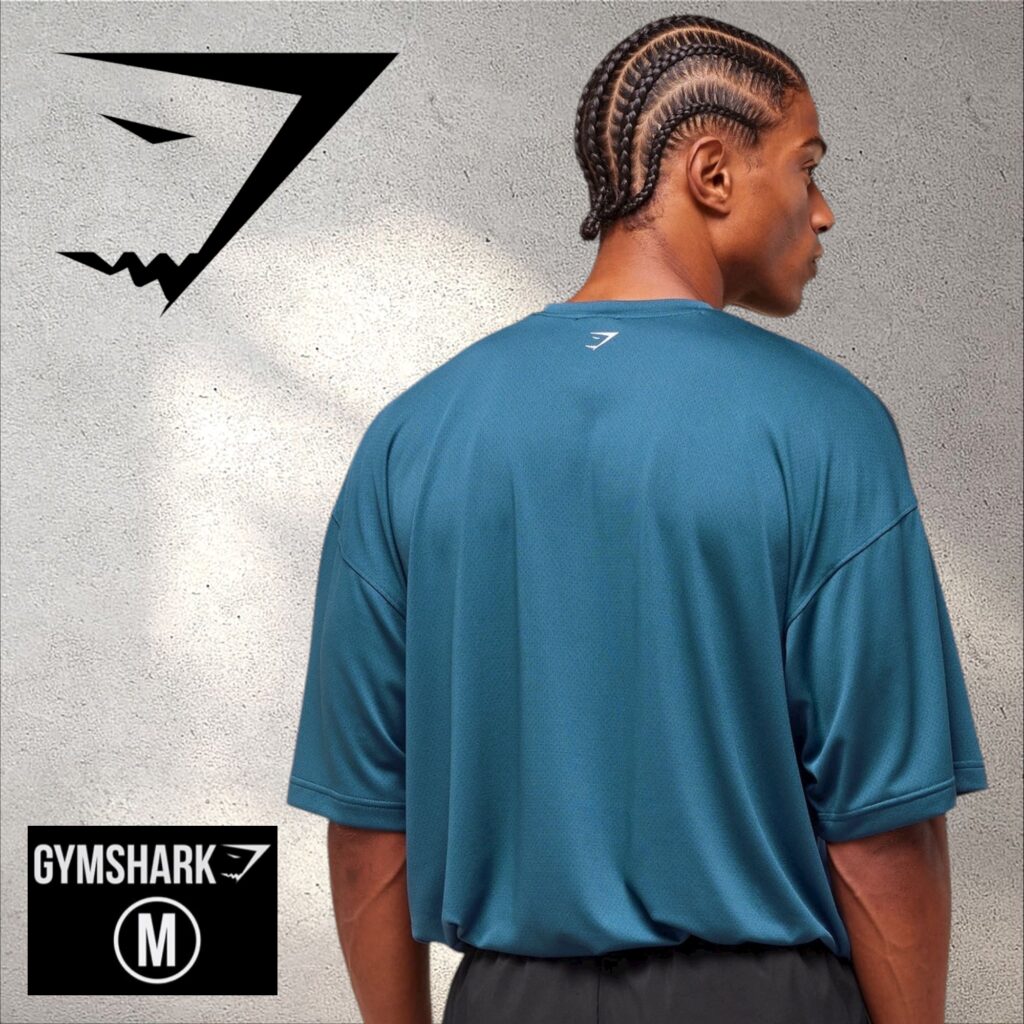 PLAYERA GYMSHARK 6107