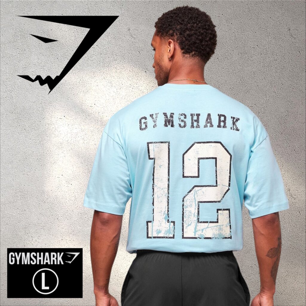 PLAYERA GYMSHARK 6104