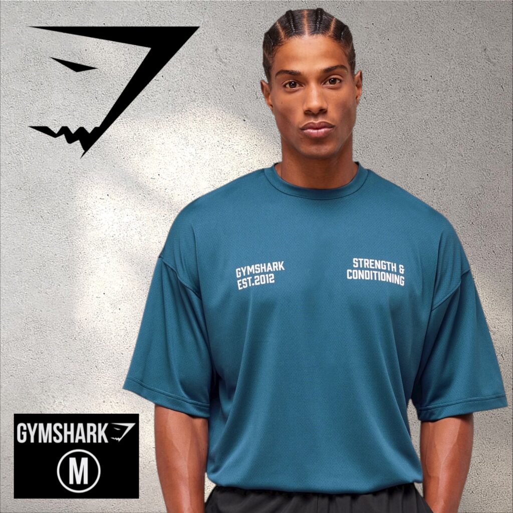 PLAYERA GYMSHARK 6107