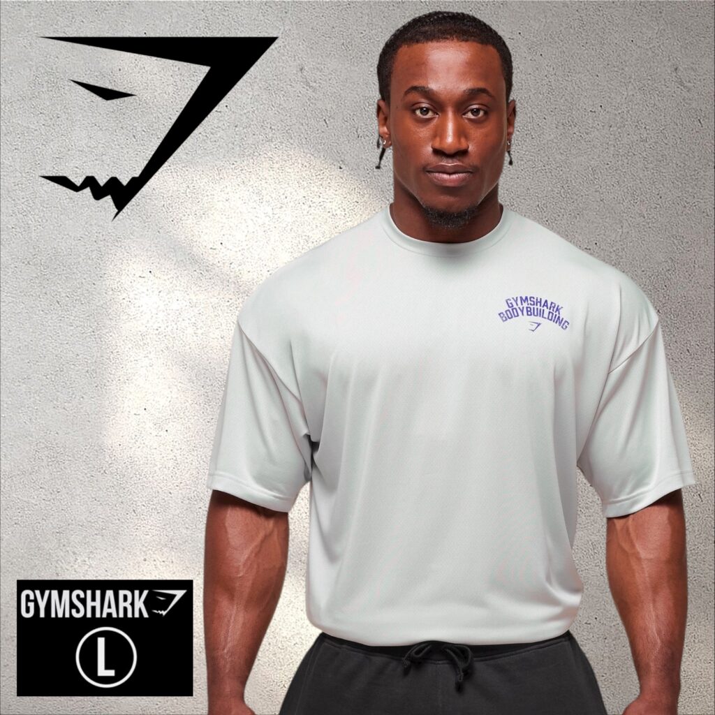 PLAYERA GYMSHARK 6105