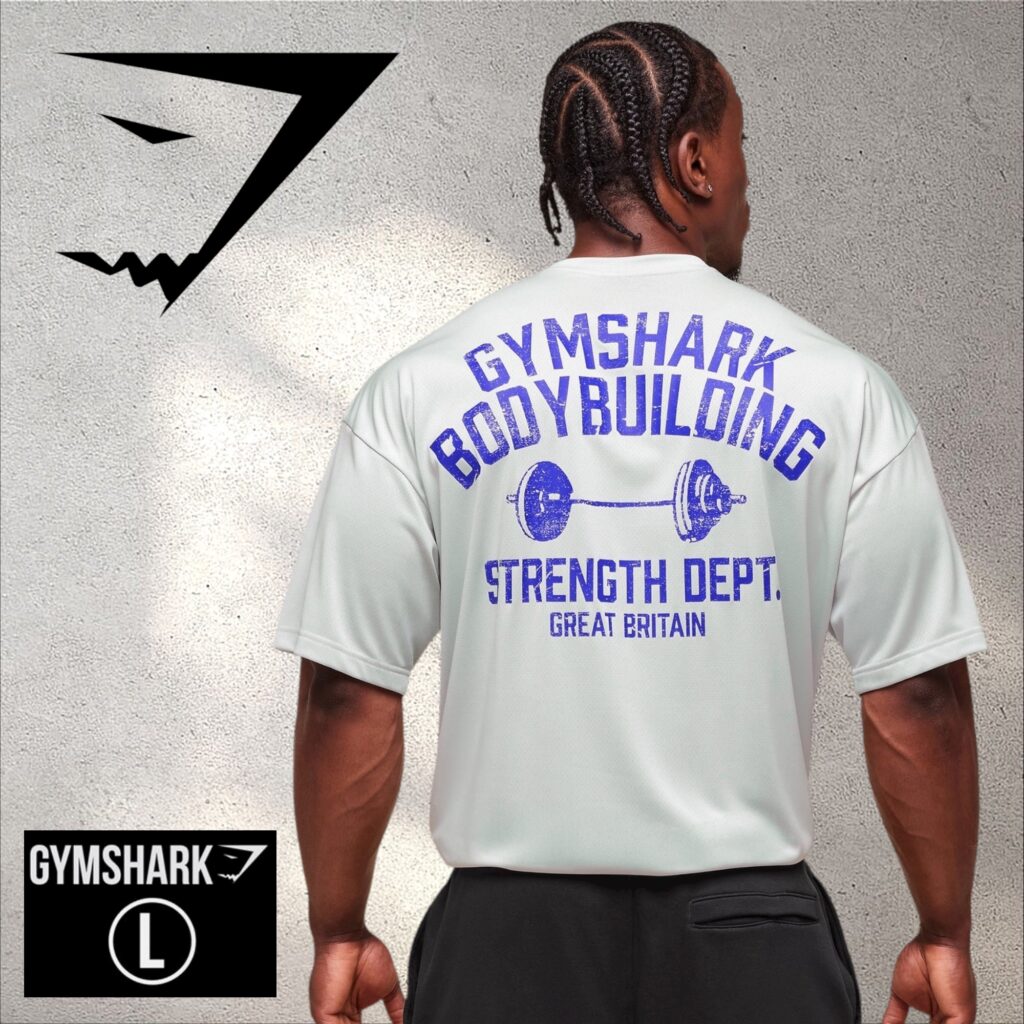 PLAYERA GYMSHARK 6105