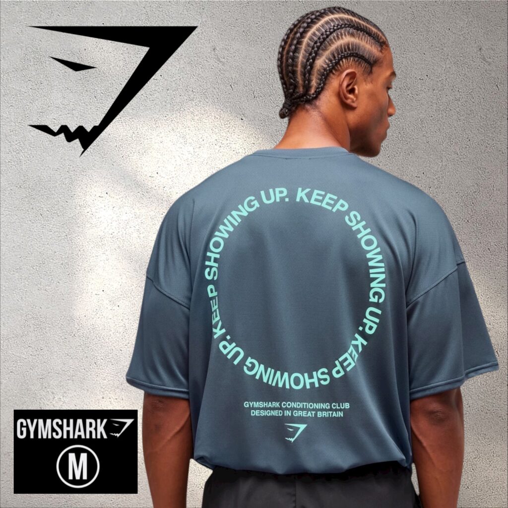 PLAYERA GYMSHARK 6111