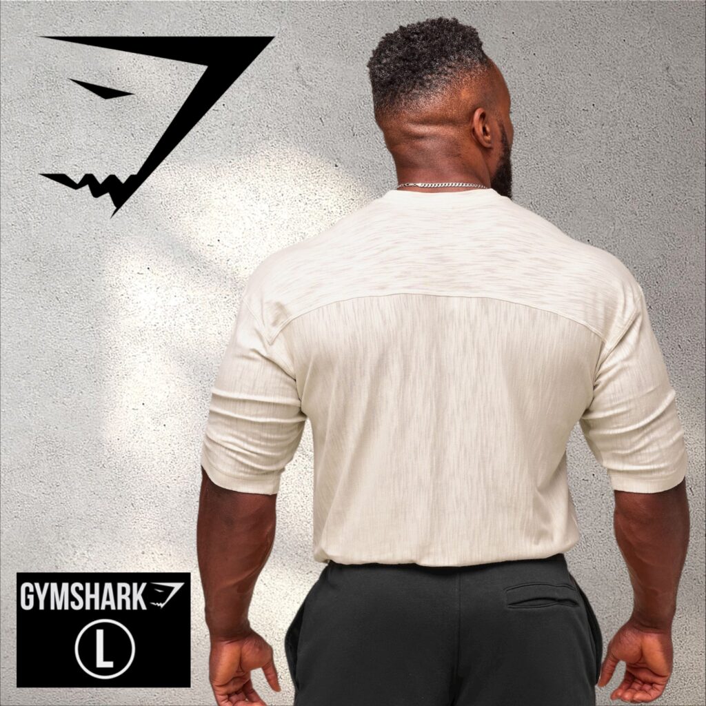 PLAYERA GYMSHARK 6106