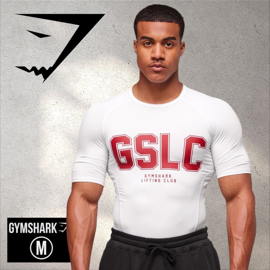 PLAYERA GYMSHARK 6109