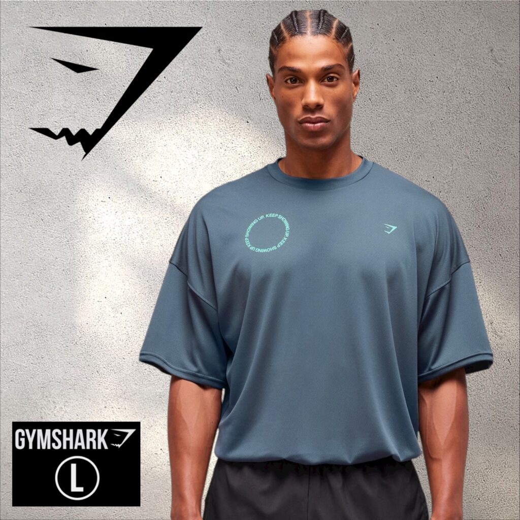 PLAYERA GYMSHARK 6108