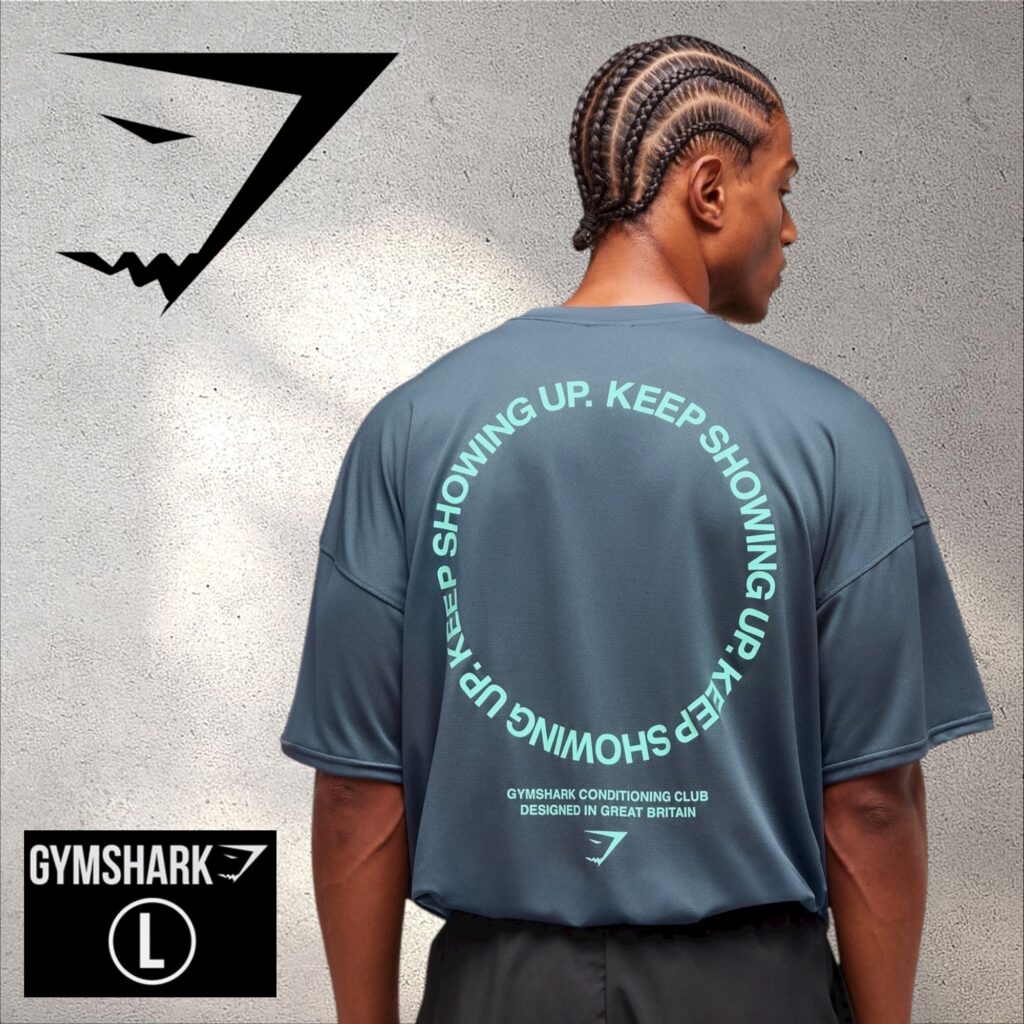 PLAYERA GYMSHARK 6108