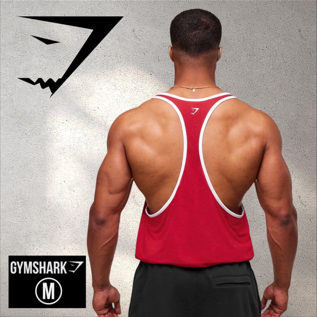 PLAYERA GYMSHARK 6110